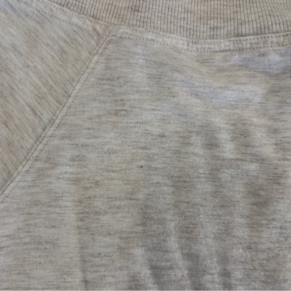 Athleta Women's Small Studio Barre Top Cowl Neck Balletcore Loungewear Layer - Picture 12 of 12